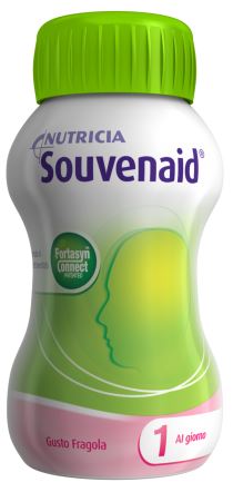 SOUVENAID FRAGOLA CLUSTER 4 X 125 ML - Dolomiti e Natura