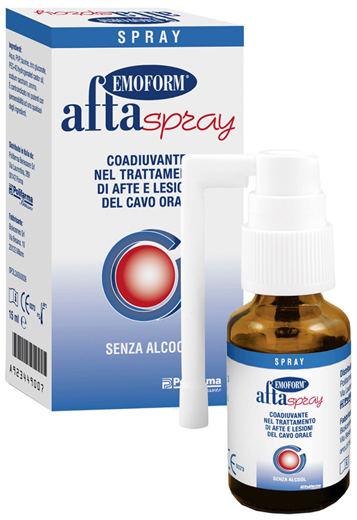 AFTASPRAY EMOFORM 15 ML - Dolomiti e Natura