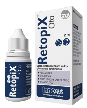 RETOPIX OTO GOCCE AURICOLARI FLACONE CONTAGOCCE 15 ML - Dolomiti e Natura