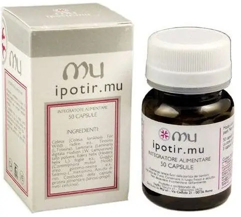 IPOTIR MU 50 CAPSULE 25 G - Dolomiti e Natura