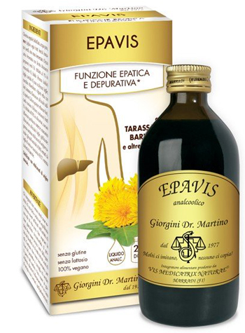EPAVIS LIQUIDO ANALCOLICO 200 ML - Dolomiti e Natura