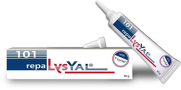 MEDICAZIONE CON IDROCOLLOIDI REPALYSYAL CREMA TUBETTO 30 ML - Dolomiti e Natura