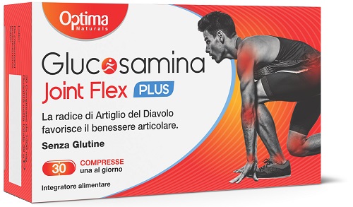 GLUCOSAMINA JOINT FLEX PLUS 30 COMPRESSE - Dolomiti e Natura