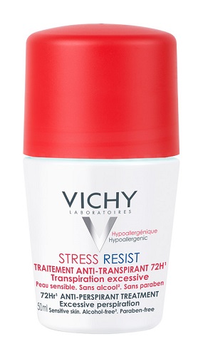 Vichy Deodorante Stress Resist Trattamento Intensivo Anti-Traspirante 72h  50 ml - Dolomiti e Natura