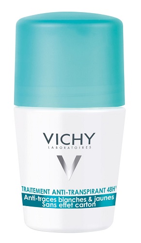Vichy Deodorante Roll-on Anti-Tracce 50 ml - Dolomiti e Natura