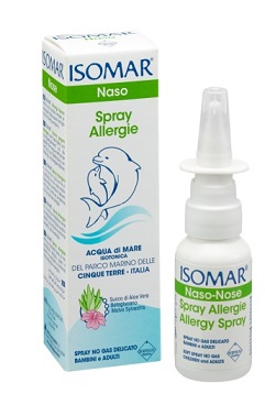 ISOMAR NASO SPRAY ALLERGIE 30 ML - Dolomiti e Natura