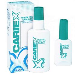 SPRAY DENTALE CARIEX 50 ML - Dolomiti e Natura