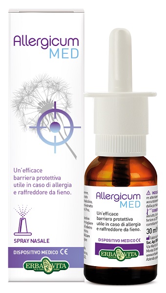 ALLERGICUM MED SPRAY NASALE 30ML - Dolomiti e Natura