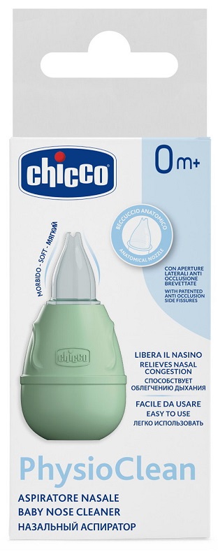 ASPIRATORE NASALE PHYSIOCLEAN CHICCO - Dolomiti e Natura