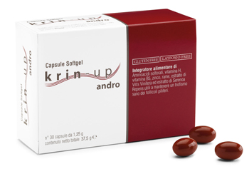 KRIN UP ANDRO 30 CAPSULE - Dolomiti e Natura
