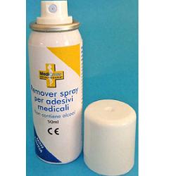 SPRAY ADESIVI MEDICALI REMOVER 50 ML - Dolomiti e Natura