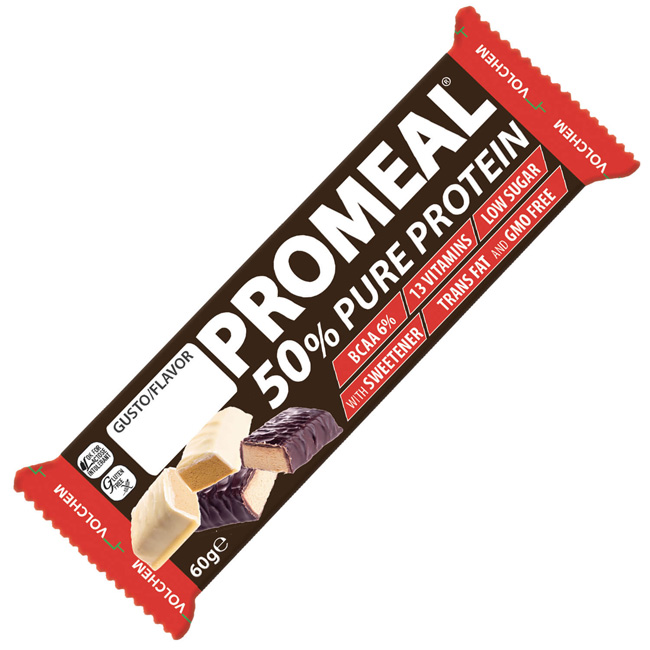 PROMEAL PROTEIN 50% YOGURT BARRETTA 60 G - Dolomiti e Natura