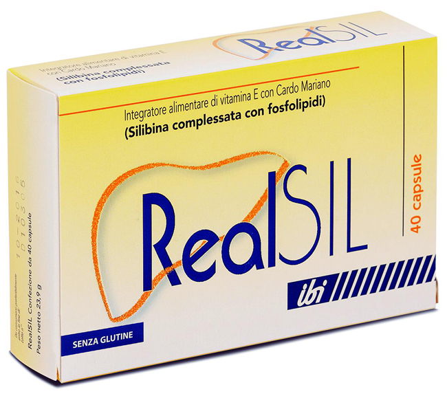 REALSIL 40 CAPSULE 23,9 G - Dolomiti e Natura