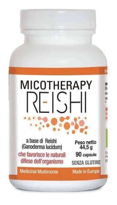 MICOTHERAPY REISHI 90 CAPSULE - Dolomiti e Natura