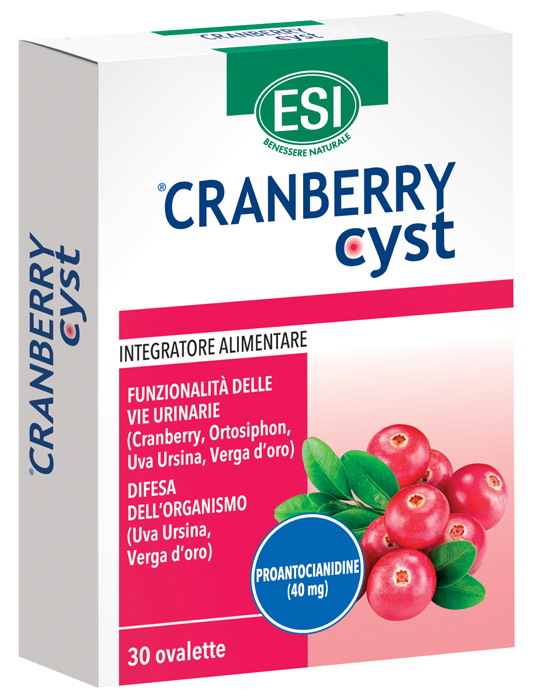 ESI CRANBERRY CYST 30 OVALETTE - Dolomiti e Natura