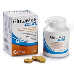MANGIME COMPLEMENTARE PER CANI GLUTAMAX FORTE BARATTOLO 40 COMPRESSE - Dolomiti e Natura