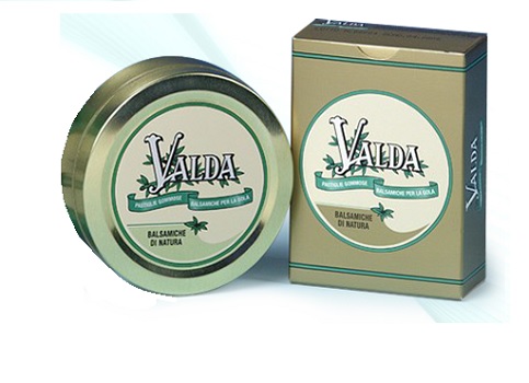 VALDA CLASSICHE METALLO 50 G - Dolomiti e Natura
