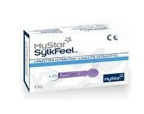 LANCETTE PUNGIDITO MYSTAR SYLKFEEL LANCETS 33 GAUGE 25 PEZZI - Dolomiti e Natura