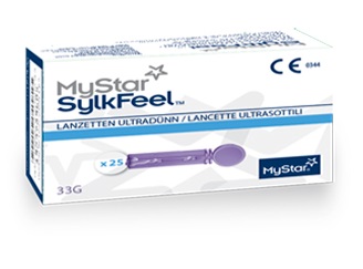 LANCETTE PUNGIDITO MYSTAR SYLKFEEL LANCETS 33 GAUGE 50 PEZZI - Dolomiti e Natura