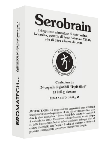 SEROBRAIN 24 CAPSULE DEGLUTIBILI - Dolomiti e Natura