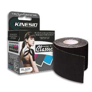KINESIO TEX CLASSIC W/R BLACK CM 5 X 4 MT 1 PEZZO - Dolomiti e Natura