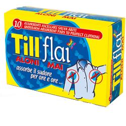 TILL FLAI ASSORBENTI ASCELLARI 10 PEZZI - Dolomiti e Natura