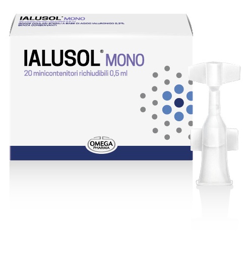 IALUSOL MONO GOCCE OCULARI 20 FLACONCINI 0,5 ML - Dolomiti e Natura