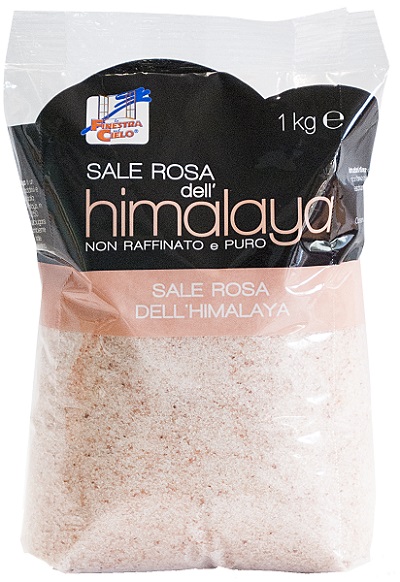 SALE ROSA DELL'HIMALAYA FINO 1000 G - Dolomiti e Natura