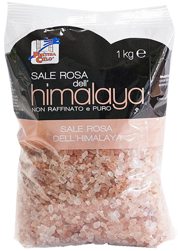 SALE ROSA DELL'HIMALAYA GROSSO 1000 G - Dolomiti e Natura