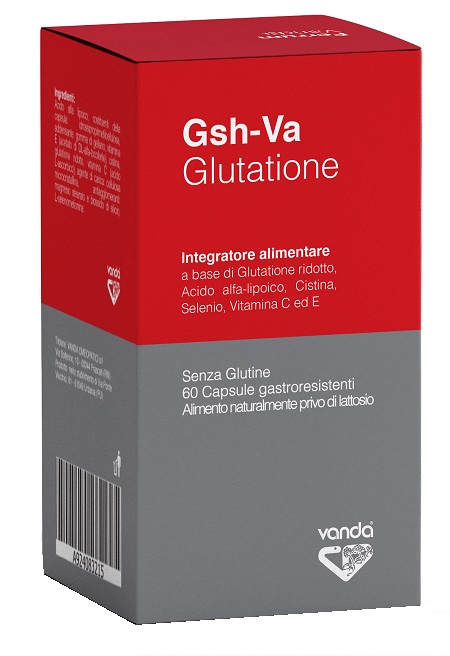GSH-VA GLUTATIONE VANDA 60 CAPSULE GASTRORESISTENTI - Dolomiti e Natura