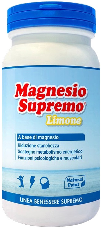 MAGNESIO SUPREMO LIMONE POLVERE 150 G - Dolomiti e Natura