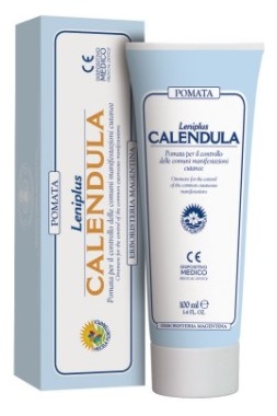 CALENDULA LENIPLUS POMATA 100 ML - Dolomiti e Natura