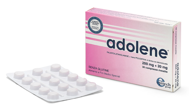 ADOLENE 200MG+20MG 30 COMPRESSE - Dolomiti e Natura
