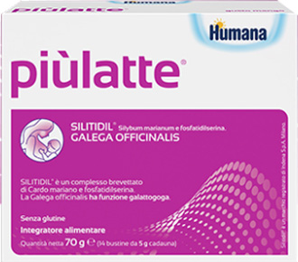 PIULATTE HUMANA 14 BUSTE - Dolomiti e Natura