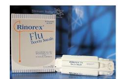 RINOREX FLU DOCCIA NASALE 10 FLACONCINI 10 ML - Dolomiti e Natura