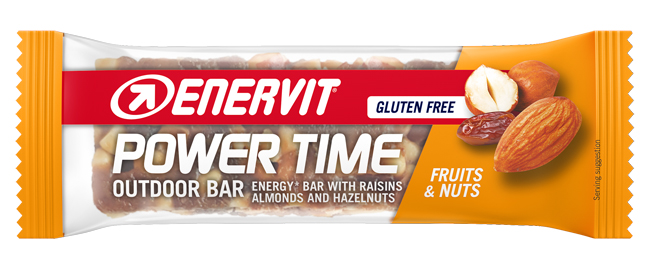 ENERVIT POWER TIME FRUTTA 1 BARRETTA - Dolomiti e Natura