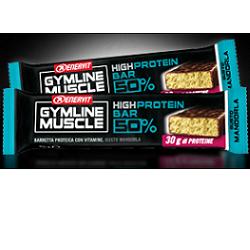 ENERVIT GYMLINE MUSCLE PROTEIN BAR 50% MANDORLA 1 PEZZO - Dolomiti e Natura