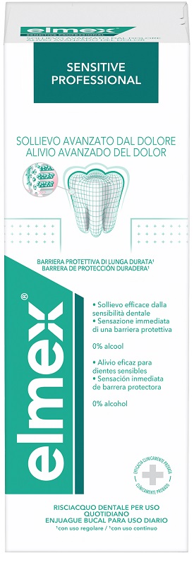 ELMEX SENTITIVE PROFESSIONAL COLLUTORIO 400 ML - Dolomiti e Natura