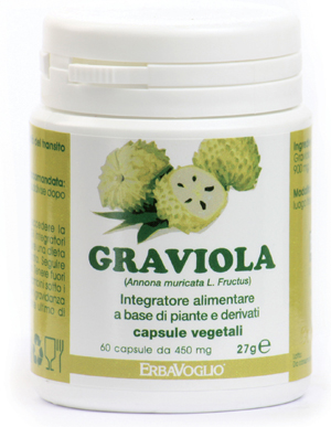 GRAVIOLA 60 CAPSULE PILLOLIERA 27 G - Dolomiti e Natura