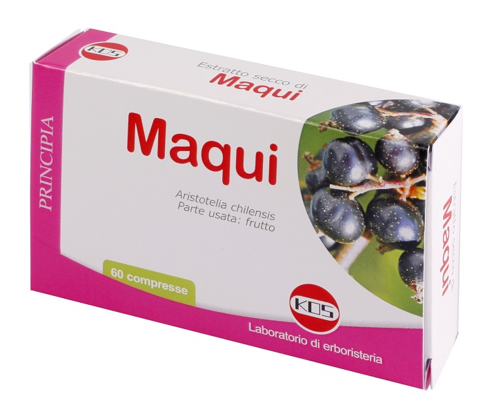 MAQUI ESTRATTO SECCO 60 COMPRESSE - Dolomiti e Natura