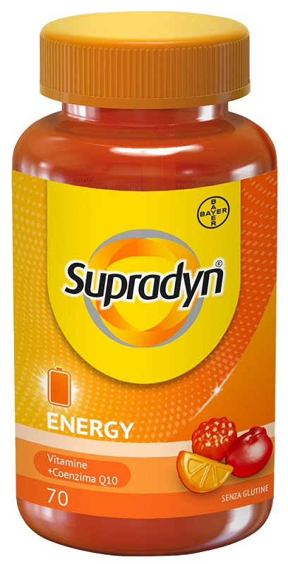 SUPRADYN ENERGY 70 CARAMELLE GOMMOSE - Dolomiti e Natura