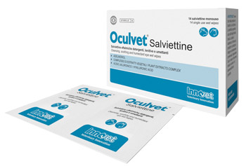 OCULVET SALVIETTINE USO VETERINARIO 14 SALVIETTINE MONOUSO - Dolomiti e Natura