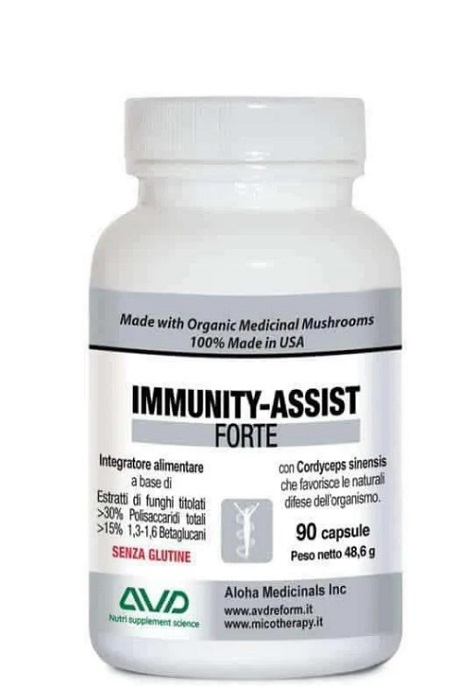 IMMUNITY ASSIST FORTE 90 CAPSULE - Dolomiti e Natura