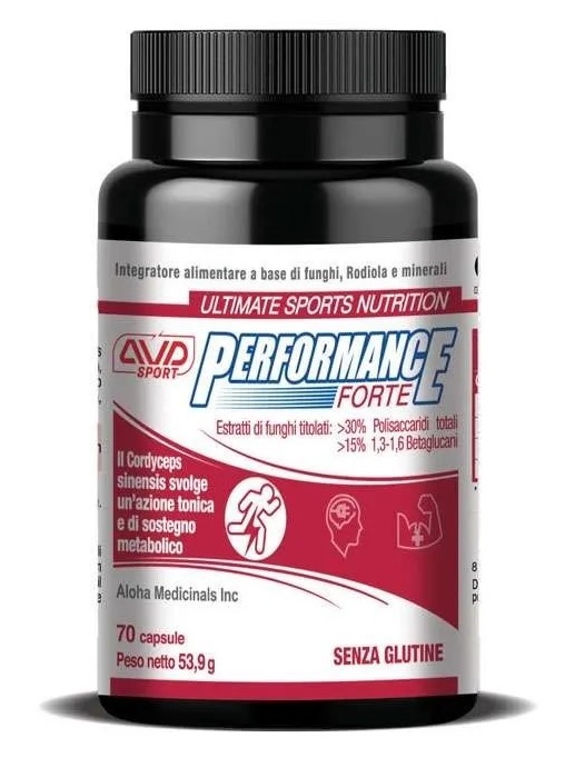 PERFORMANCE FORTE 70 CAPSULE - Dolomiti e Natura