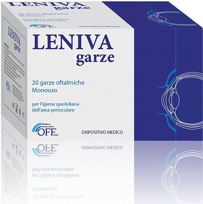 LENIVA GARZE OFTALMICHE 20 PEZZI - Dolomiti e Natura