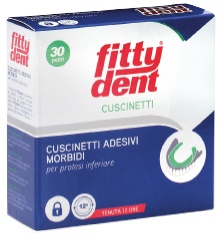 FITTYDENT CUSCINETTI MORBIDI 30 PEZZI OFFERTA SPECIALE - Dolomiti e Natura
