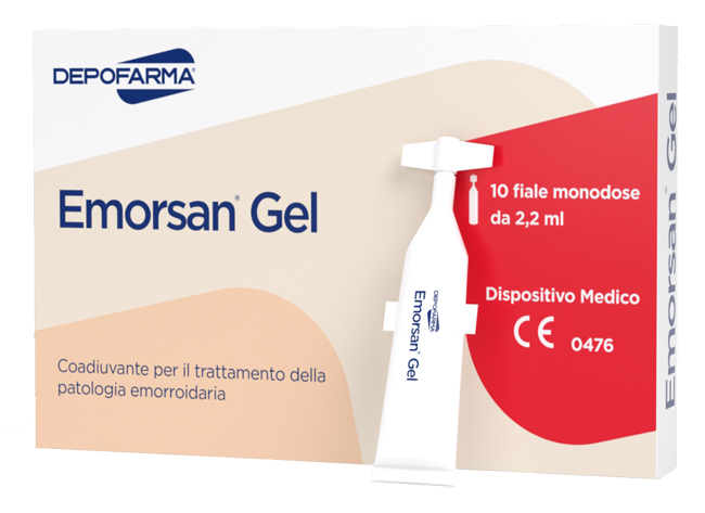 EMORSAN GEL 10 FIALE MONODOSE DA 2,2 ML - Dolomiti e Natura