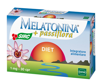 Melatonina Diet 30 Compresse - Dolomiti e Natura