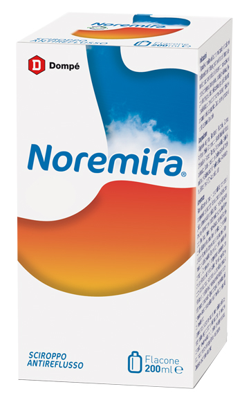 NOREMIFA SCIROPPO ANTIREFLUSSO 200 ML - Dolomiti e Natura