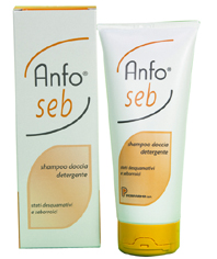 ANFO SEB SHAMPOO DOCCIA DETERGENTE 200 ML - Dolomiti e Natura